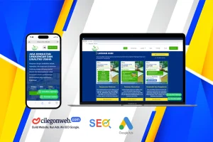 Jasa Pembuatan Website Company Profile Lengkap dengan SEO dan Iklan di Kota Cilegon